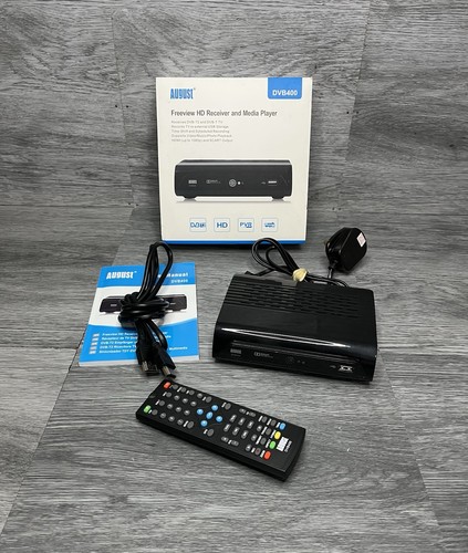 August dvb400 freeview - dvb400, hd