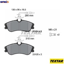 BRAKE PAD SET DISC BRAKE