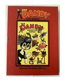 The dandy monster comic - dandy,