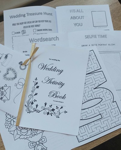 Childrens white wedding - 10×,