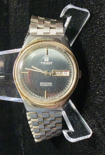 Blue dial tissot seastar - dial,