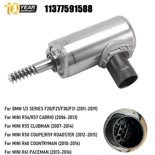 Cylinder head solenoid valve - solenoid,