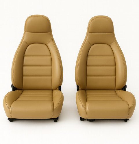 Padded seat covers - covers, mazda
