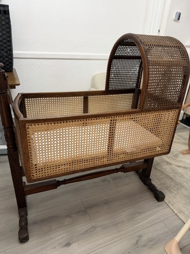 Antique baby cradle victorian - baby,