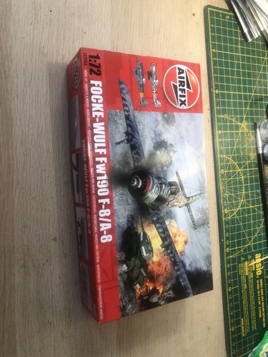 Airfix scale focke wulf - airfix, 1:72