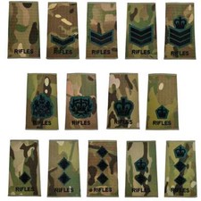 Rifles Multicam Rank Slide