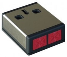 CQR Double Push Panic Button