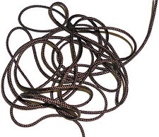 3MM DARK BROWN SILKY BRAIDED CUSHION PIPING CORD, CHOOSE LENGTH, ART 762-11