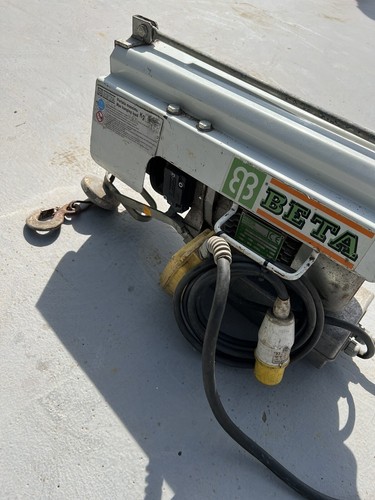 Beta scaffold hoist winch - hoist,