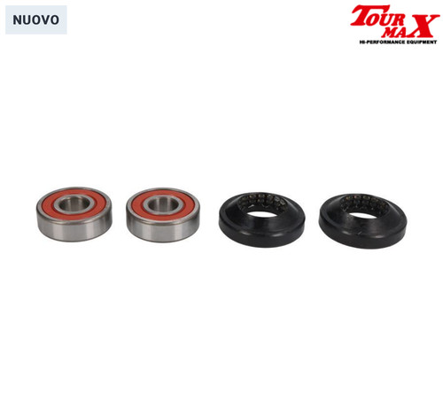 Front wheel bearings - wheel, honda