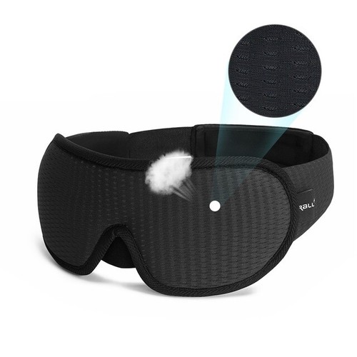 Sleeping eye mask blocking - 3d,