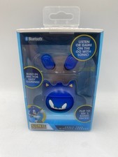 Sonic The Hedgehog Sonic Wireless Earbuds Headphones Bluetooth USA Import