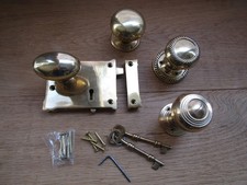 SOLID BRASS PLAIN Eastlake Rim