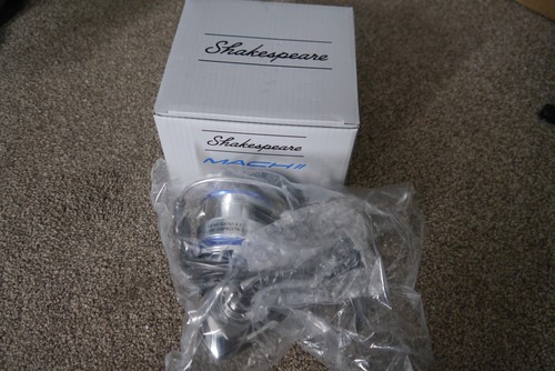 Shakespeare mach 4000 reel - mach, 11