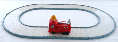 Fireman sam piece - piece, road