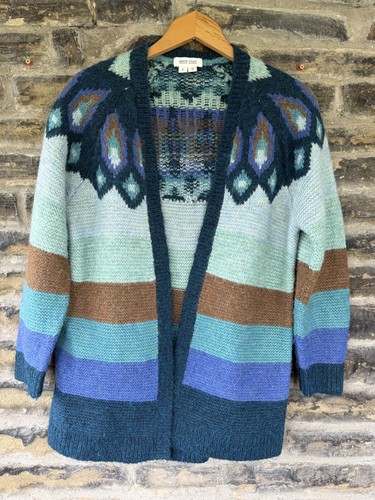 White stuff fair isle longline - fair,