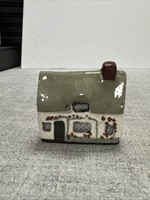 Vintage Mudlen End Studio Pottery Grannies or Labourers Cottage No 5 Suffolk