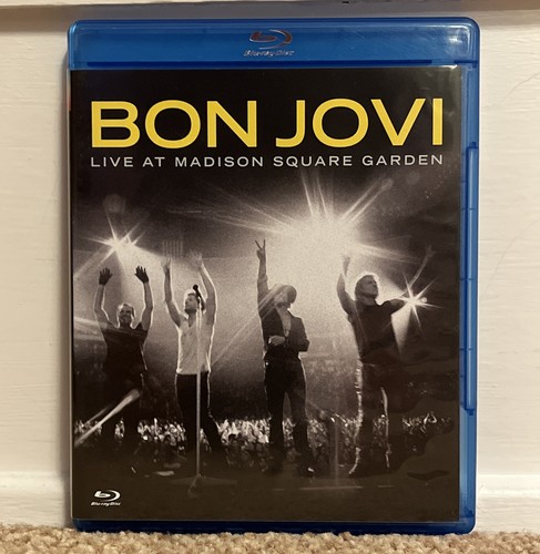 Bon jovi live madison - at,
