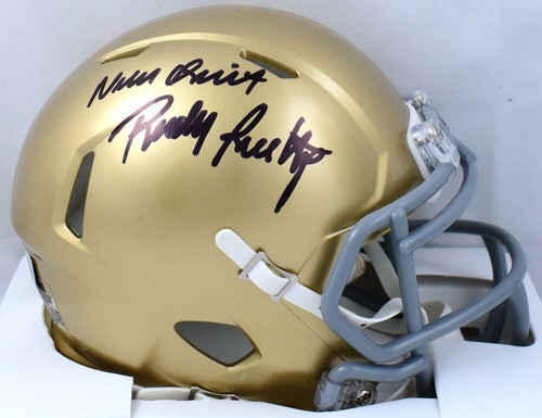 Rudy ruettiger signed - ruettiger,