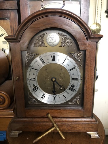 Antique elliott clock - antique,