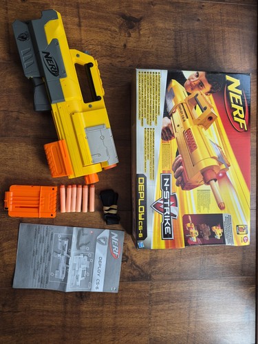 Nerf strike deploy 6 - nerf, n-strike