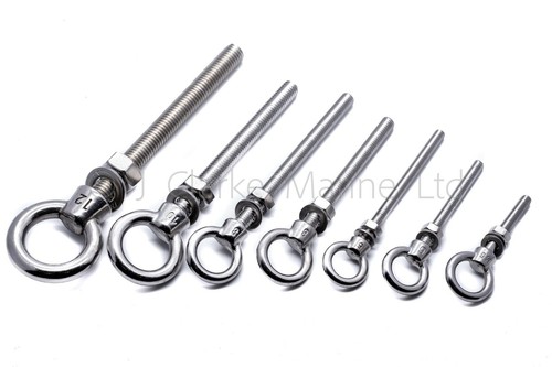 Stainless steel lifting eye