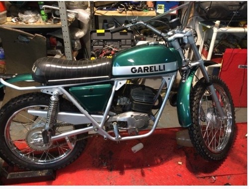 Garelli tiger cross junior - cross,