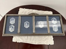 Framed Antique Limoges