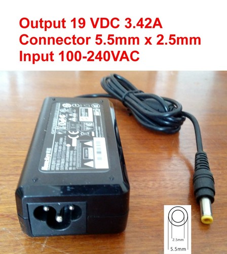 19v 42a 65w - 19v, 3.42a