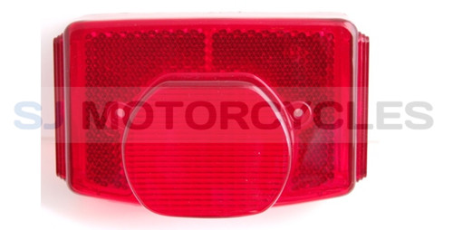 Lucas style 917 rear lamp - lucas,