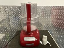 KitchenAid Red Empire Food Processor Stand Mixer Bowl Attachments Kitchen