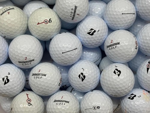 Bridgestone golf lake balls - e6,