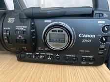 Cannon XH G1 1080p HDV Professional Camcorder (Good Condition)