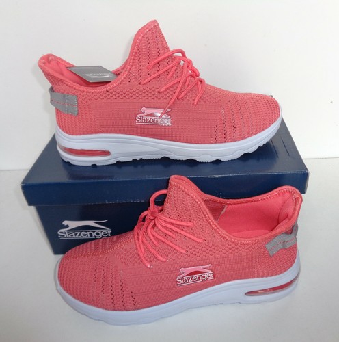 Slazenger ladies pink trainers - ladies,
