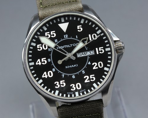 Near mint hamilton khaki - [near,