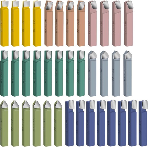 Complete 8pcs lathe tool kit - 8pcs,