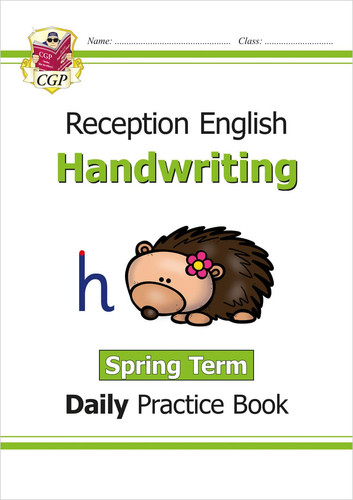 Reception handwriting daily - reception,