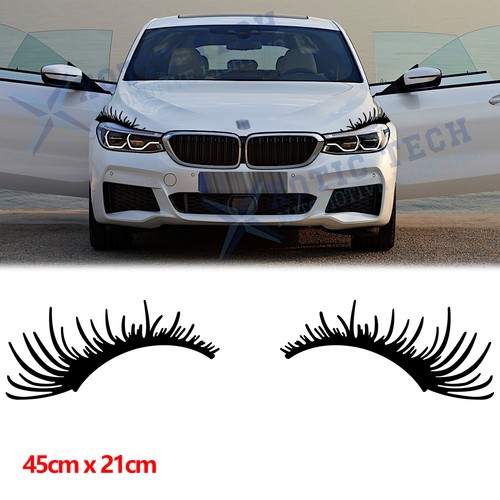 Black eyelashes vinyl - eyelashes,