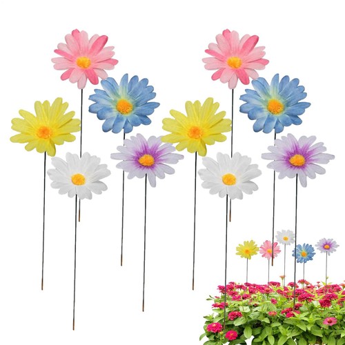 20pcs daisy flower garden - 5/10/20pcs,