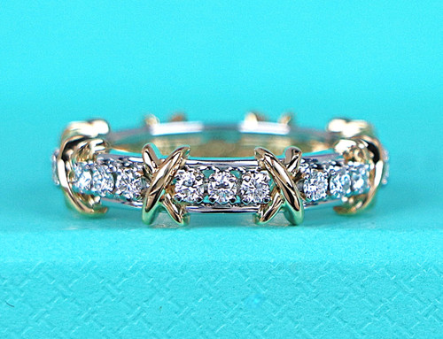 11500 tiffany 18k - 18k, yellow