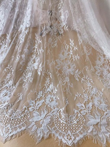 Chantilly lace soft wedding - lace,