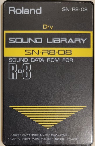 Roland 8m dry - sn-r8-08, r-8m-dry-