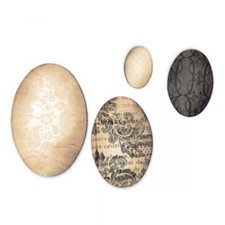 Clearance - Sizzix Originals Die – Ovals #3 657023 New 