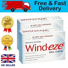 Wind-eze Gel Capsules for