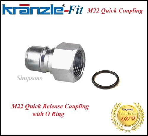Kranzle fit male quick - /,
