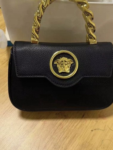 Versace medusa handbag god - versace,