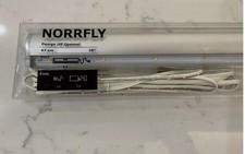 Brand new Ikea NORRFLY LED Wardrobe Light Strip, 26.5" / 67 cm Long, 203.322.54