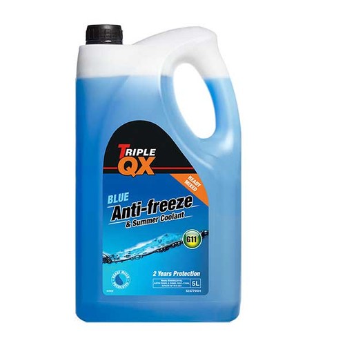 Blue antifreeze summer - blue, coolant
