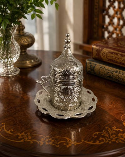 Ottoman style antique silver - style,