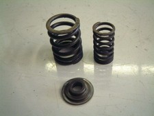 HONDA CB400F CB400/4 - PAIR OF VALVE SPRINGS - 14751-333-010 + 14761-333-010